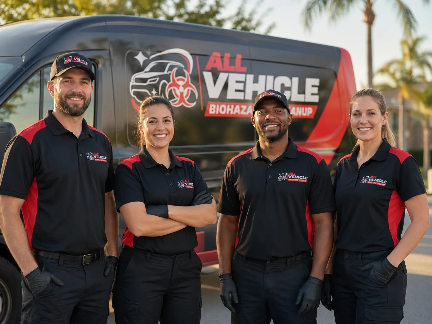 Vehicle Biohazard Cleanup company in Scranton, IA